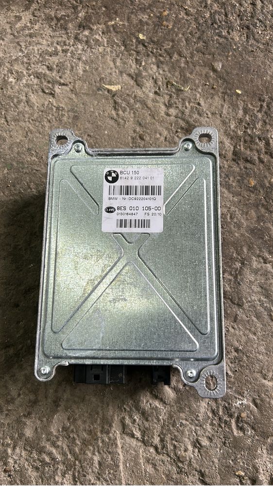BCU 150 modul releu incarcare baterie auxiliara bmw f