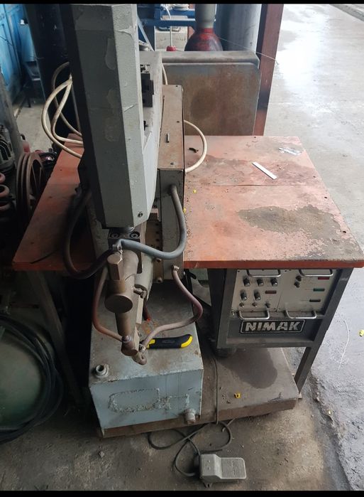 Aparat sudura in puncte