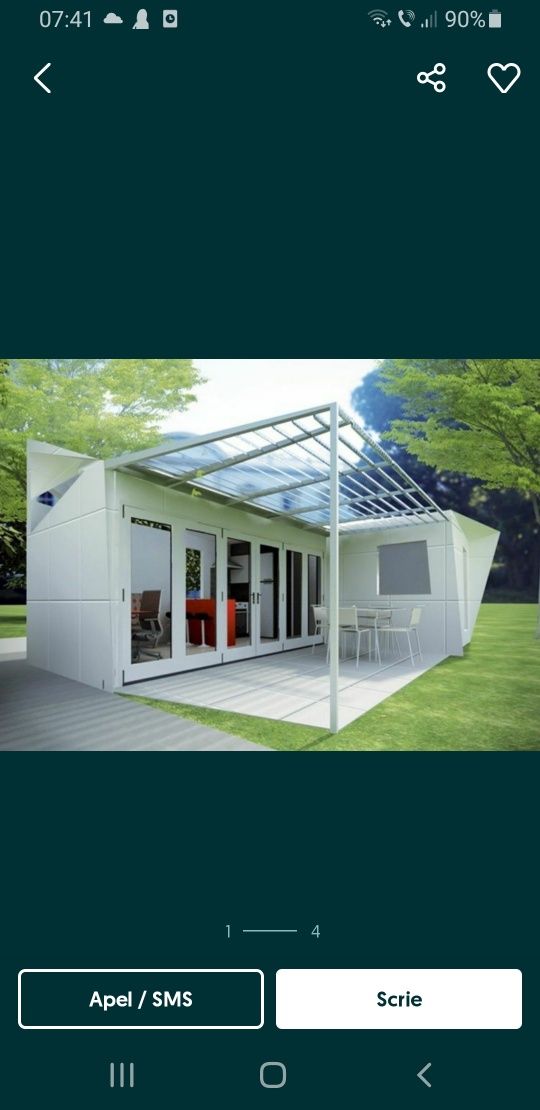 Vand containar  modulare