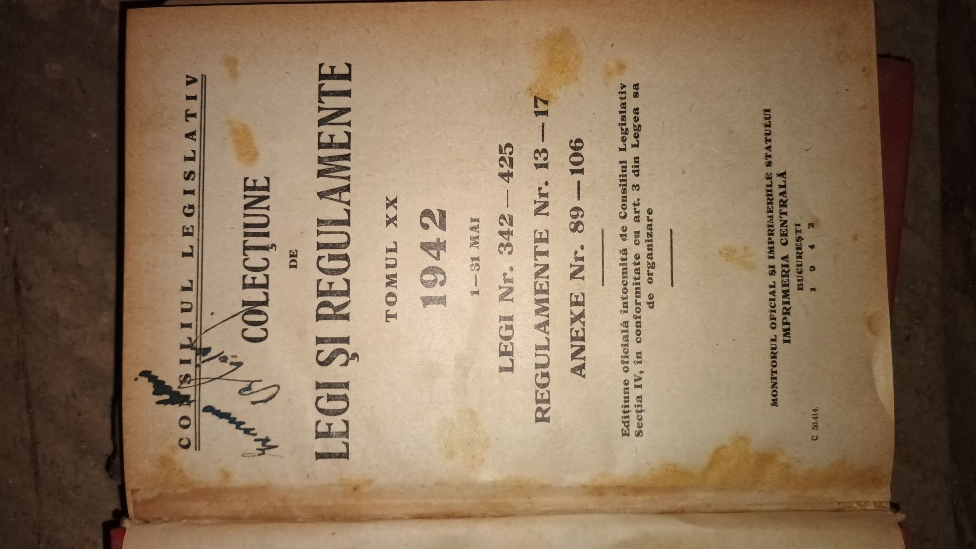 Cursuri/tratate de drept civil/penal din periiada 1934-1945