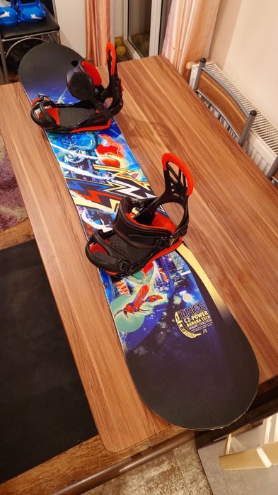 Placa Snowboard Lib Tech T Rice 165cm cu legaturi Union Pro Contact L