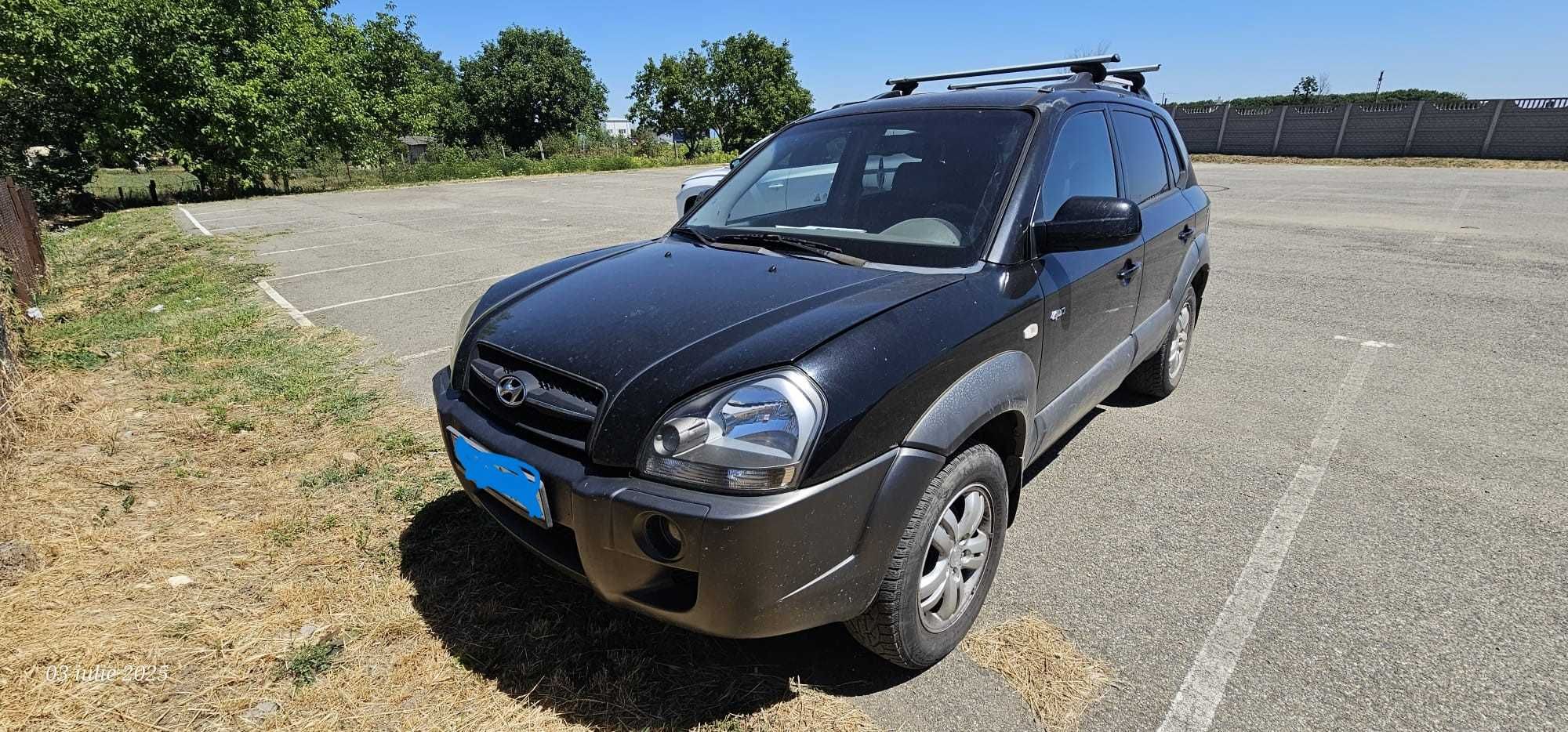 Vand Hyundai Tucson, anul 2009, diesel, 4x4, probleme la motor