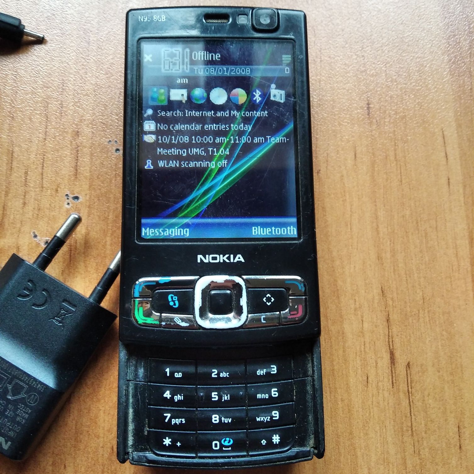 Nokia N95 8gb телефон