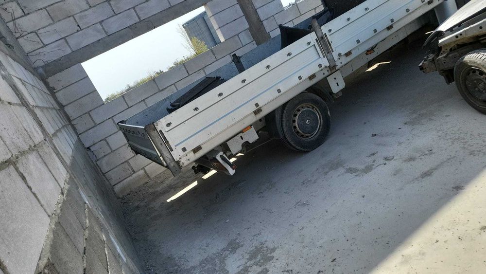 Bena aluminiu cu obloane  Renault Master / Iveco / Sprinter /  Ducato