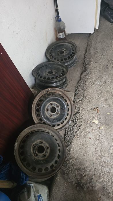 Vand jante r15 golf 5