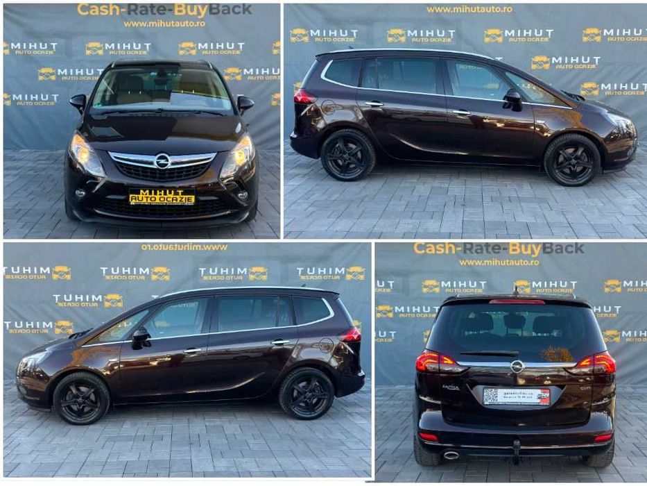 Opel Zafira 2.0 Diesel [165 CP] | 2012 Euro 5 | Rate fixe | Garantie