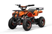 ATV electric pentru copii NITRO Torino Quad 1000W 36V, portocaliu