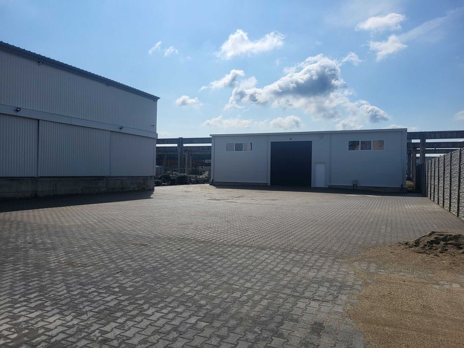 DE INCHIRIAT hale depozitare in Lugoj