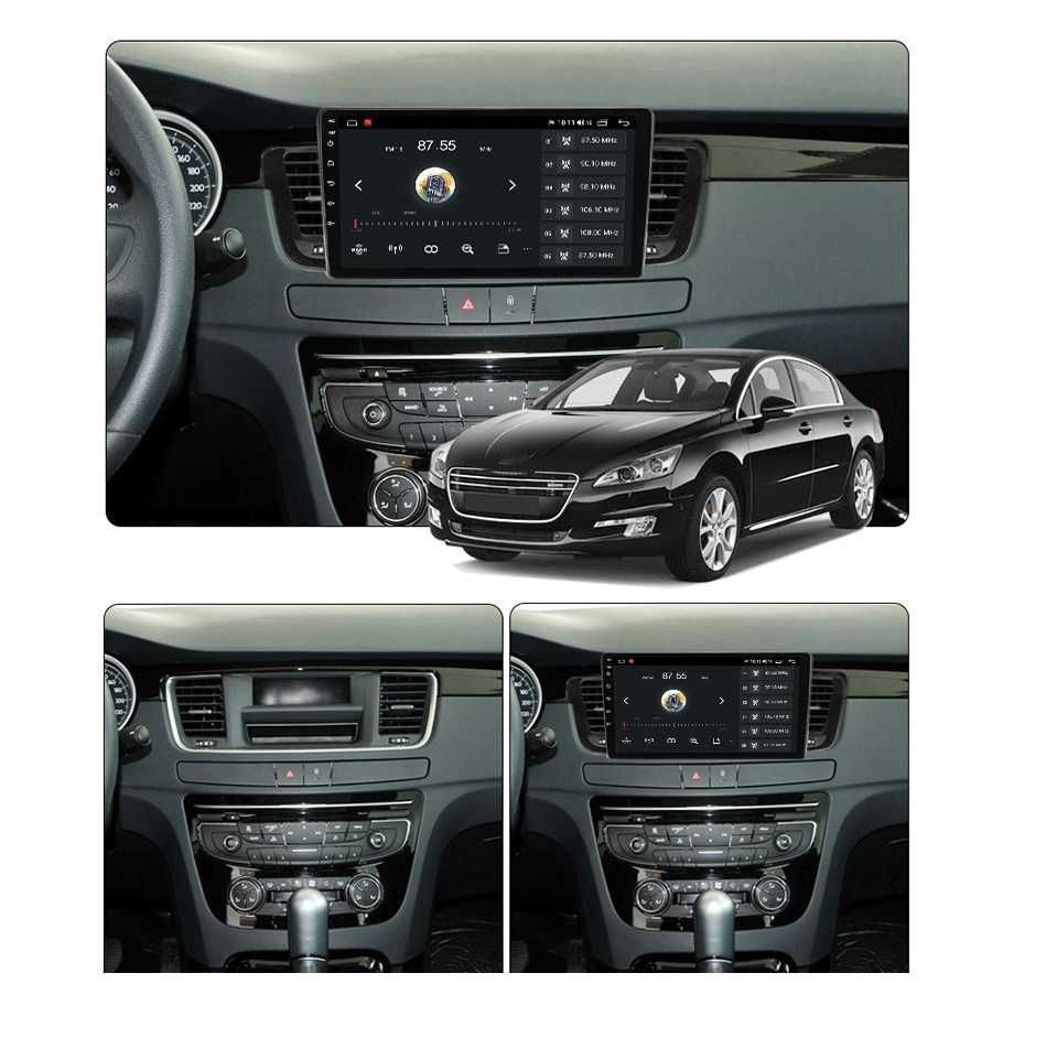 Navigatie Peugeot 508 din 2010 - 2018 , Garantie 2GB 4GB 8GB RAM