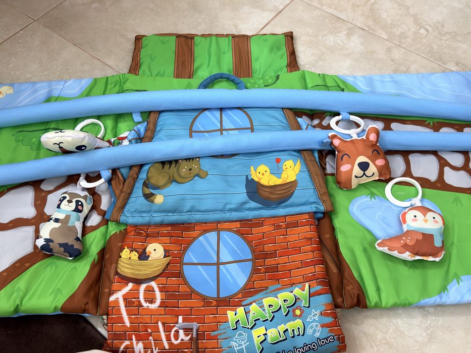 Lorelli Активна гимнастика за бебе Къщичка