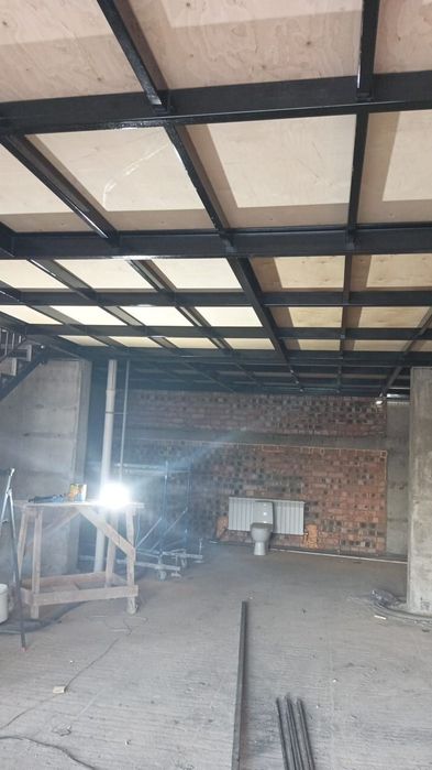 Межжтажные перекрытия (Антресоль)