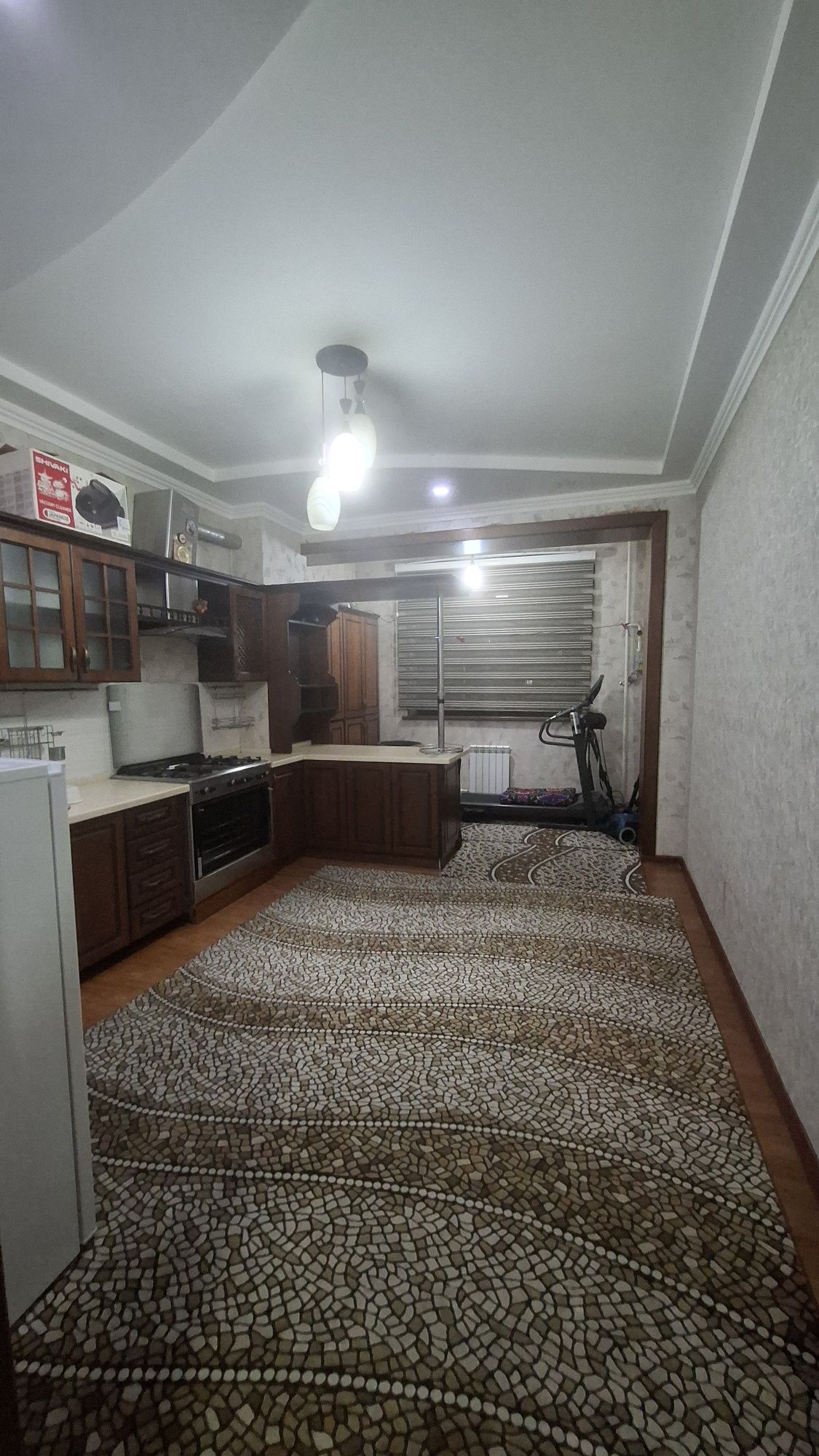 Аренда Банковский Чиланзар-17 3*4/2/4 всё есть, 124м2