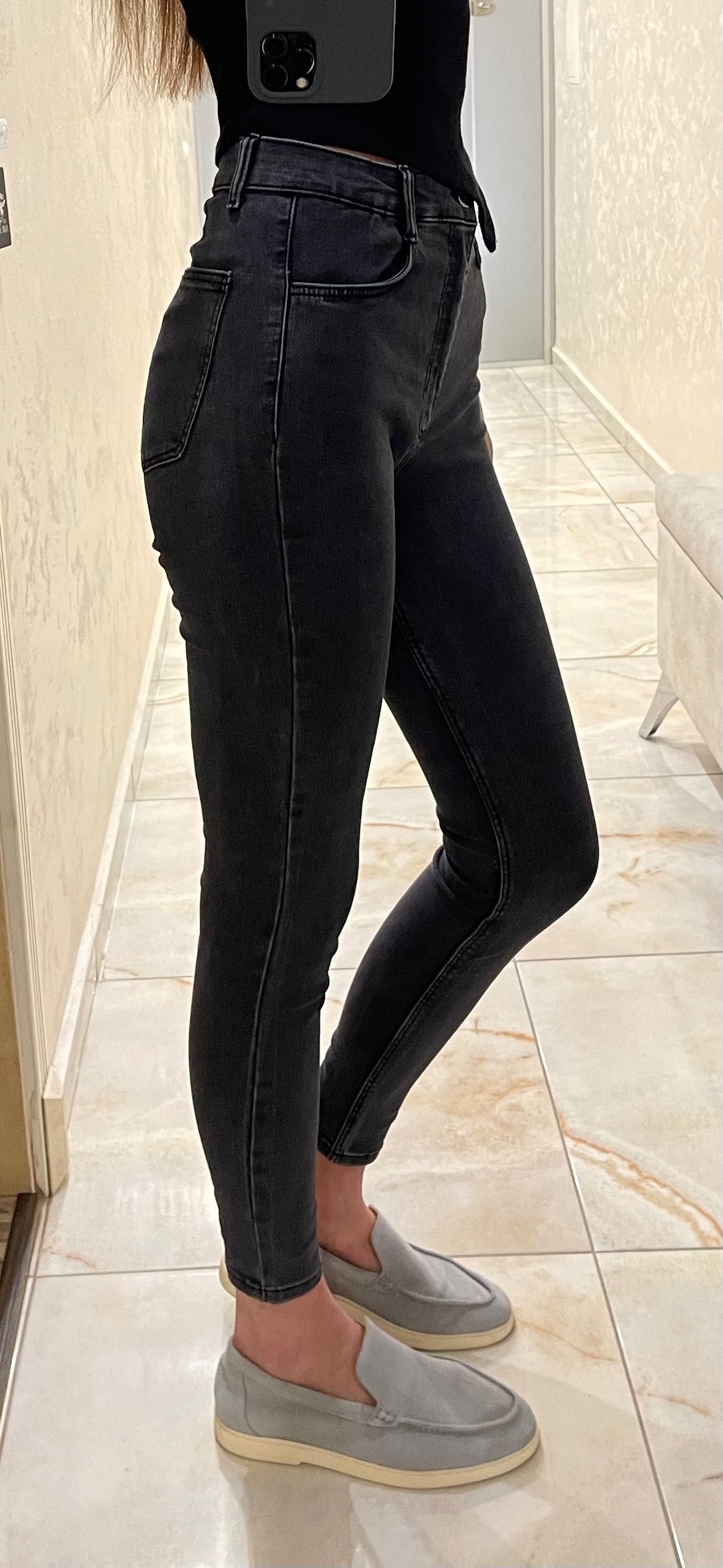 Панталони (дънки/черни)