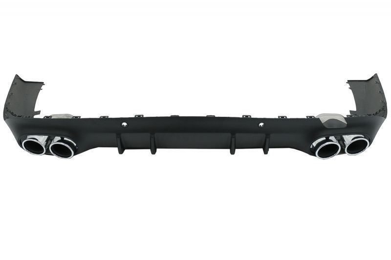 Difuzor Bara Spate cu toba Mercedes CLS-Class C257 CLS53 Design Silver