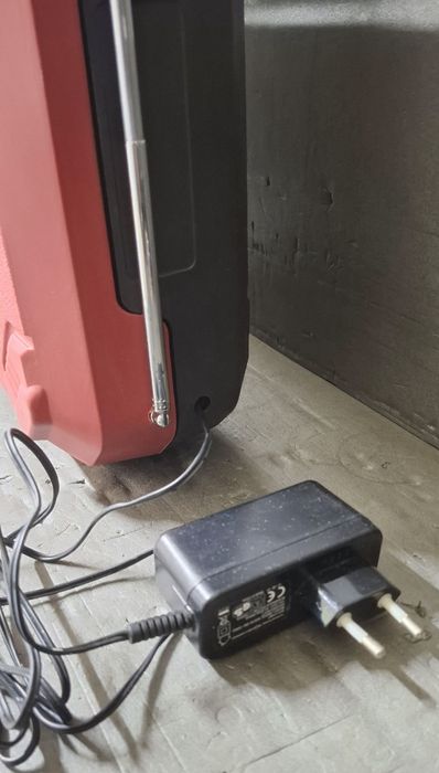 Radio Parkside 20v si la 220v,DAB+ bluetooth