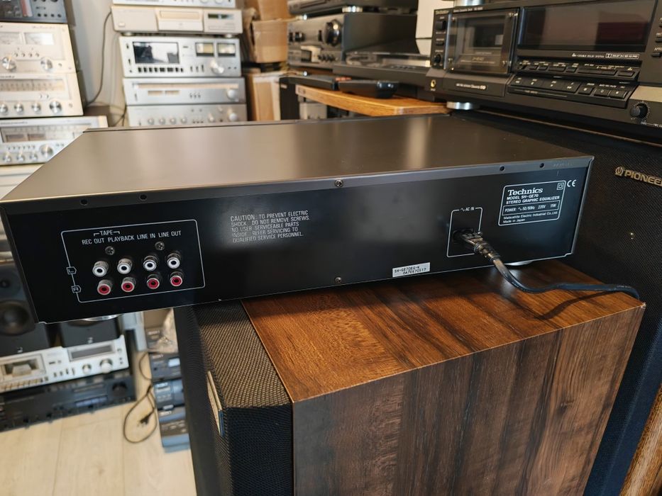 Technical Equalizer SH GE70