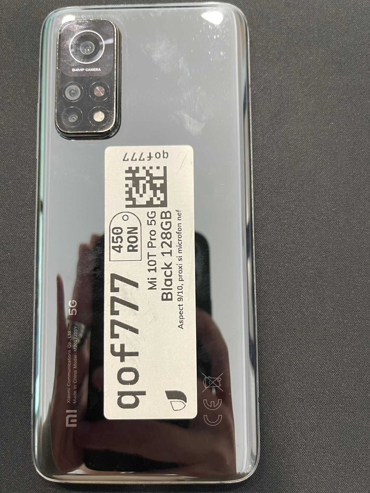 Xiaomi Mi 10T Pro 5G 128GB Black ID-qof777