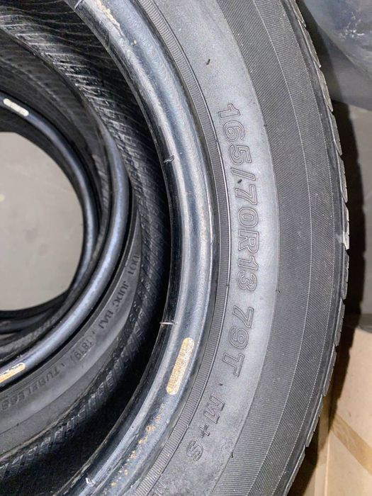 Шины б.у 165/70 R13 матиз, дамас тико