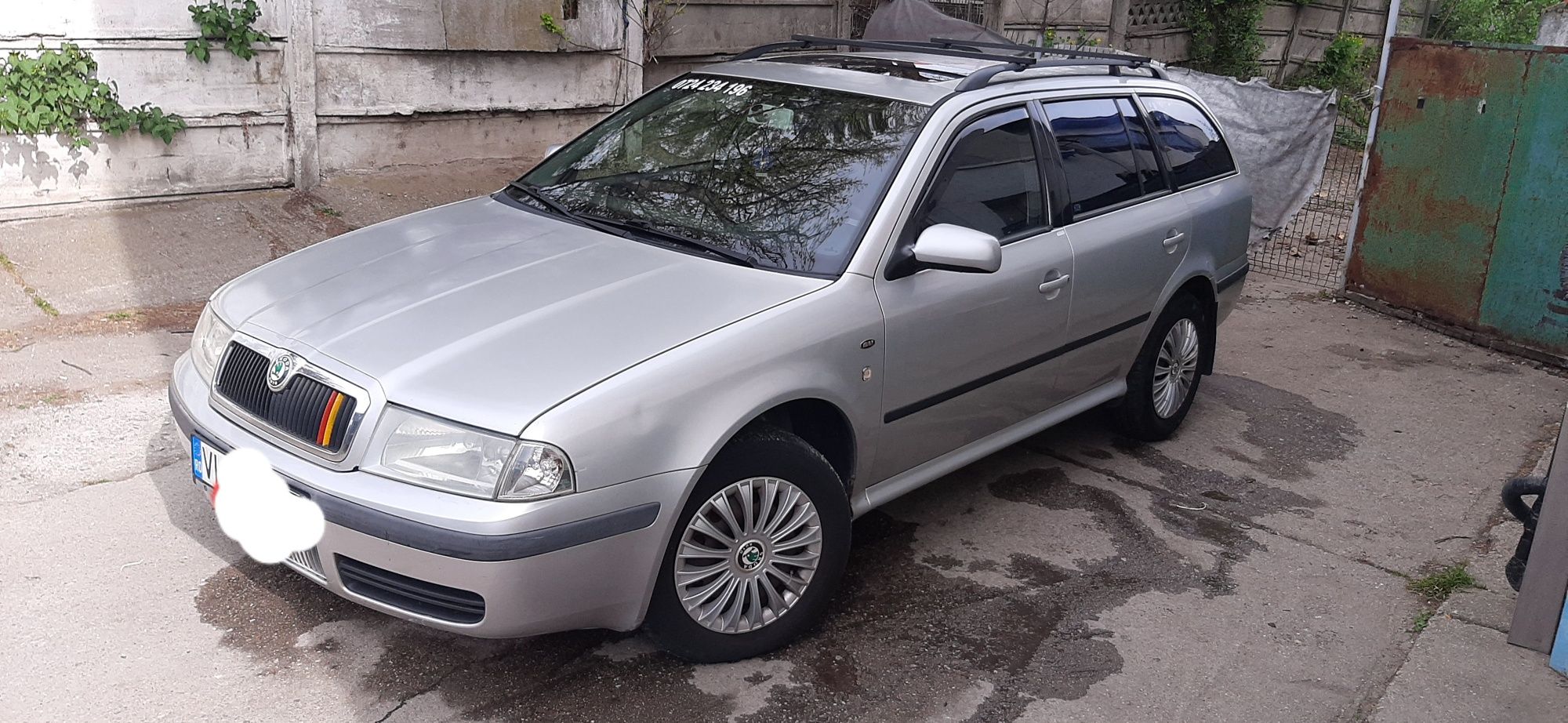Vand Skoda Octavia 1 ASV 1,9