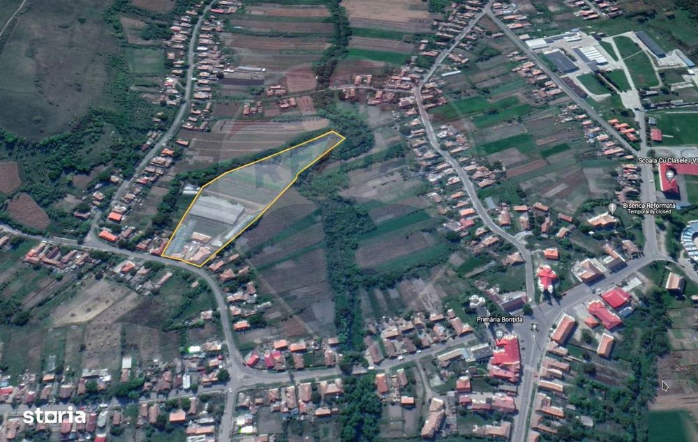 Teren cu construcții | 17000 mp | intravilan | flexibilitate