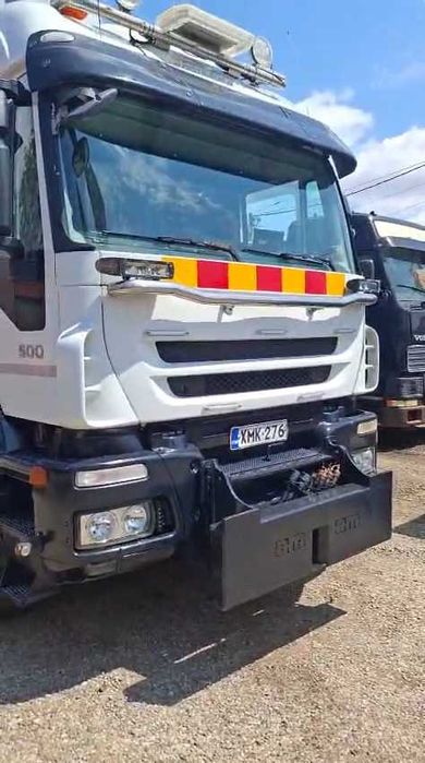 Iveco Stralis 6x4 – Autospeciala