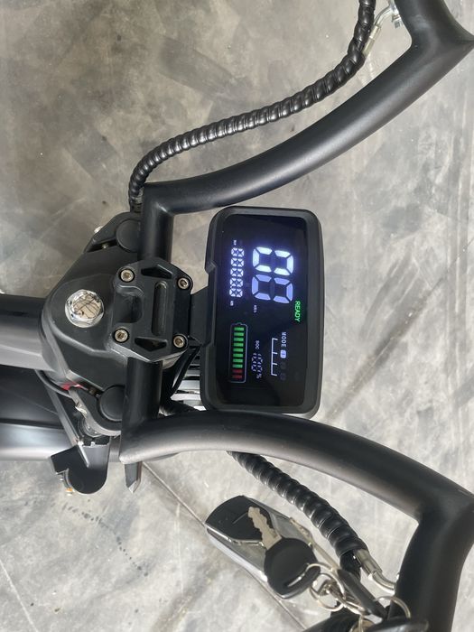 Moped Electric Harley NOU!