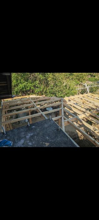 Изработка на навеси и беседки за Русе и региона