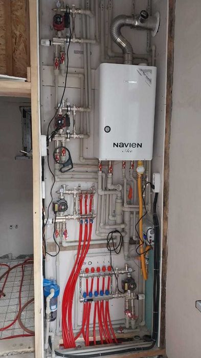 Отопление, Сантехника, Железо/Пластик. Монтаж котлов, теплых полов