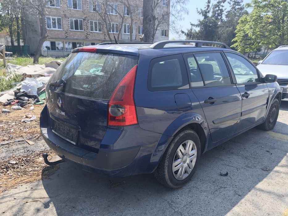 Рено Мега за части / Renault Megan dci