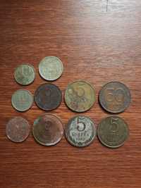 Монеты копейки  СССР