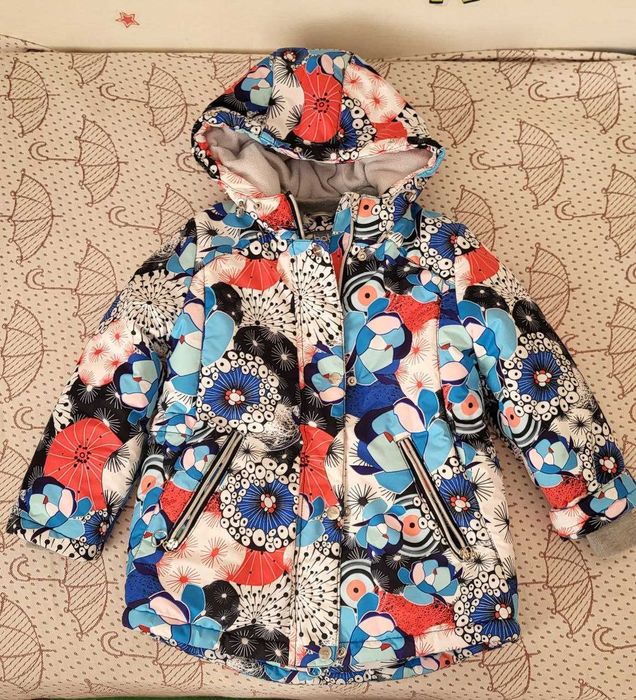 Зимний костюм фирма "Батик" для девочек