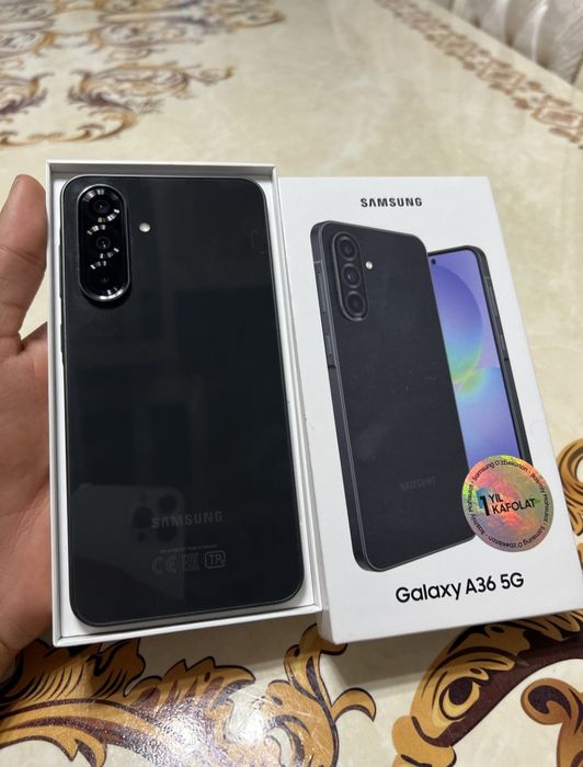 Samsung a 36. 5G karopka tiniq hulas olasizu ishlatasiz tayyor