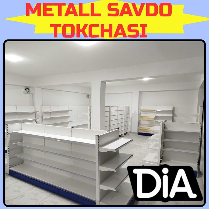 Стеллаж металлический сборный, konstruktiv metall stellajlar