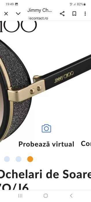 Ochelari Jimmy Choo