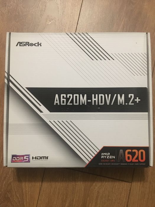 Asrock A620M-HDV/M.2+ DDR5 AM5 дънна платка