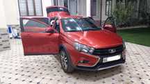 Lada SW cross 1.8 автомат фулл обмен