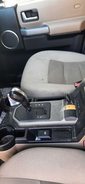 vand Lend Rover Discovery 3