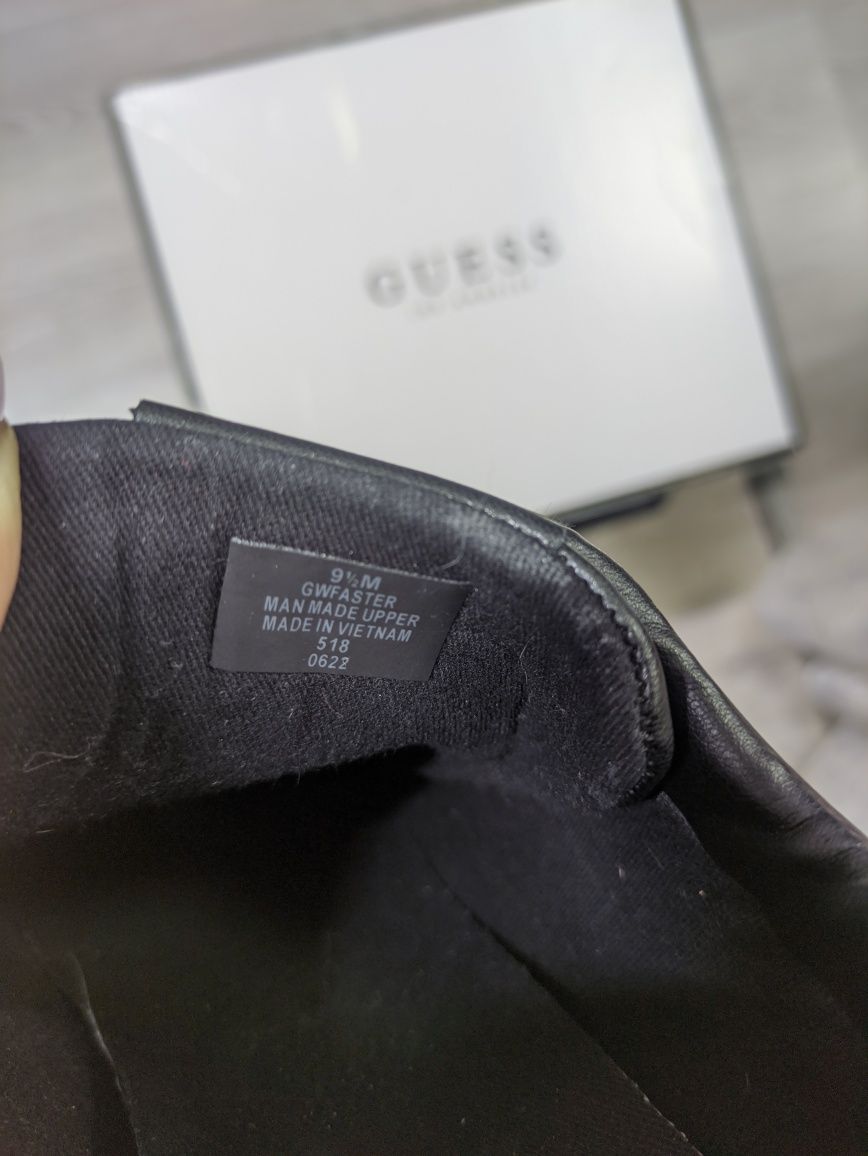 Ботинки Guess оригинал большемерки