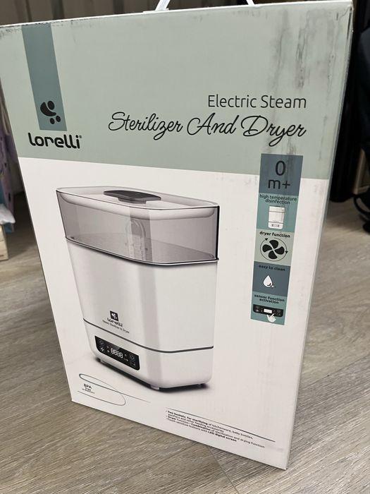 Стерилизатор Лорели с функция за сушене