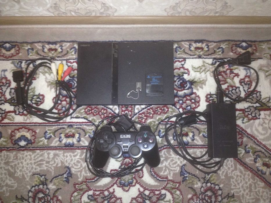 Sony PlayStation 2 игры с флешки. Праздничная цена !