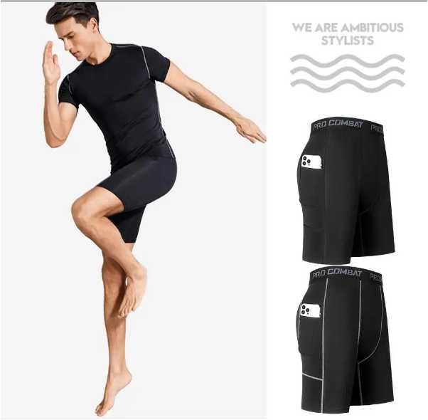 ПРОМО Спортен клин | Бягане, фитнес, кросфит | Удобен и еластичен