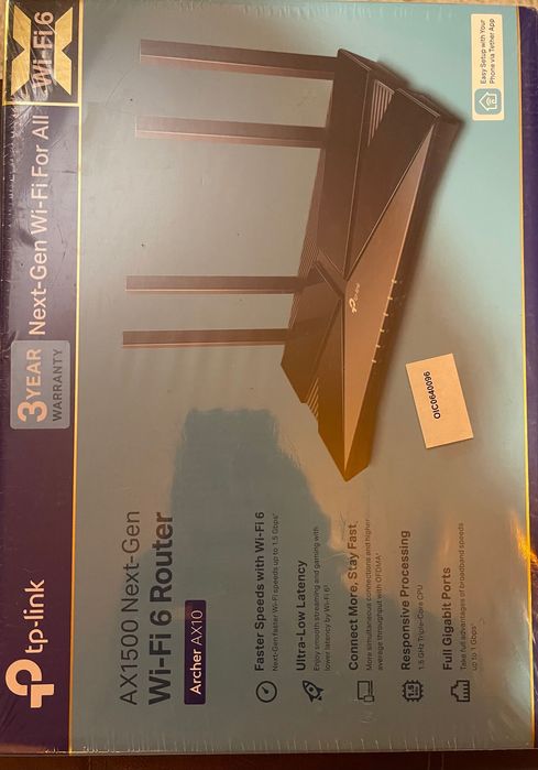 Router Wireless Archer AX10 WI-Fi 6