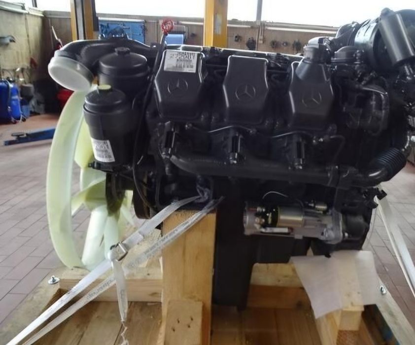 Motor complect Mercedes pentru utilaje