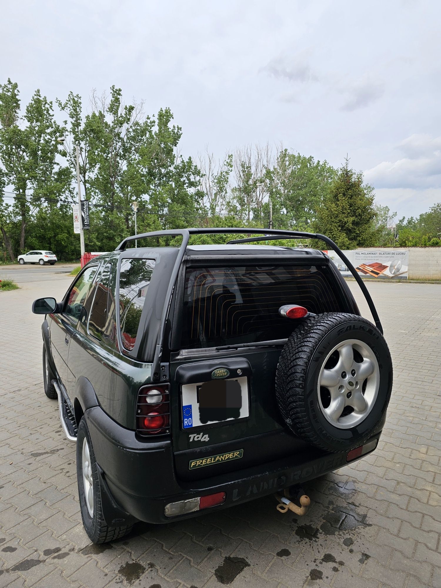 Land Rover Freelander volan stanga din fabrica