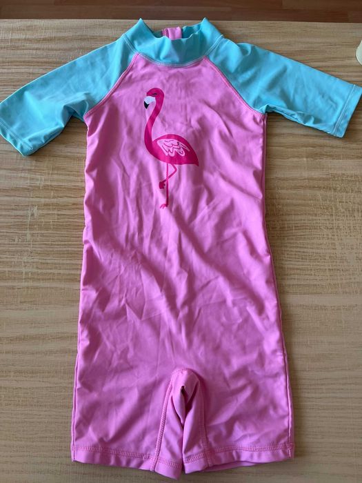 Бански за момиче ръст 110-116 см