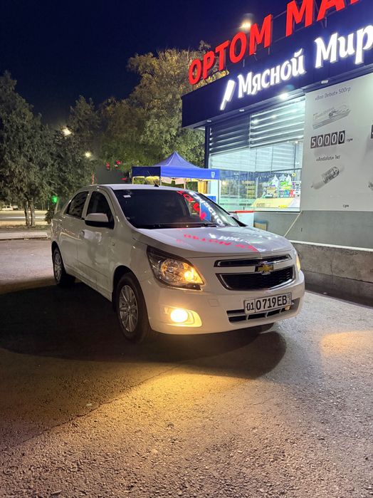 Аренда выкуп Chevrolet Cobalt avtomat metan gaz