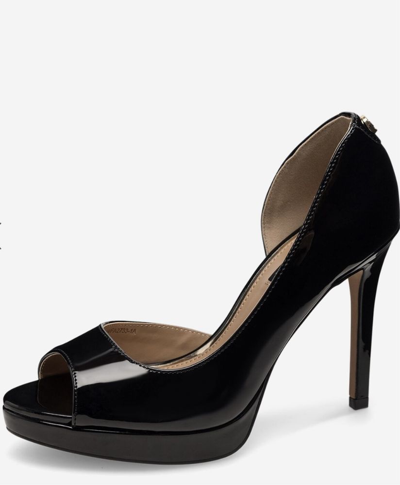 Nine west елегантни обувки в черно