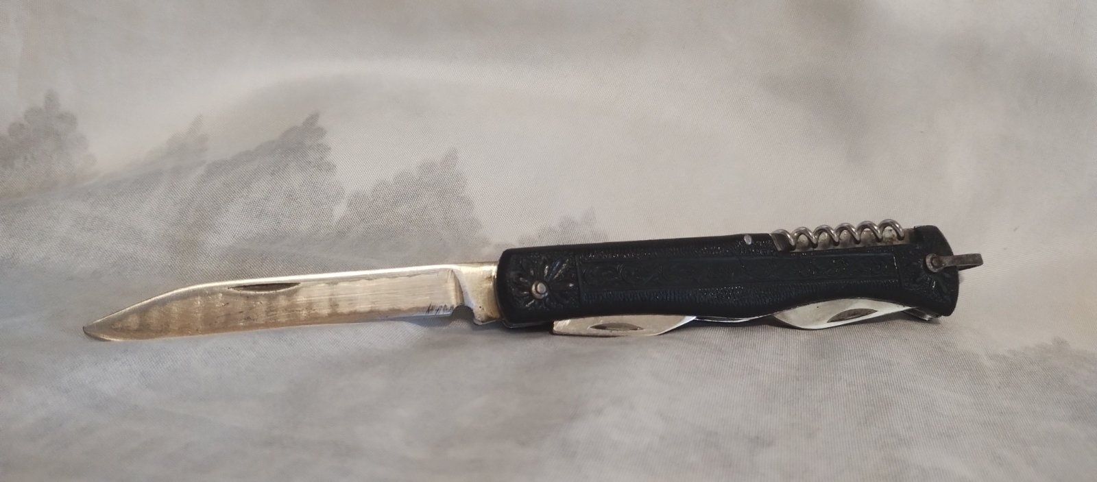 Многофункционален руски нож Ворсма Дубок 1980 СССР