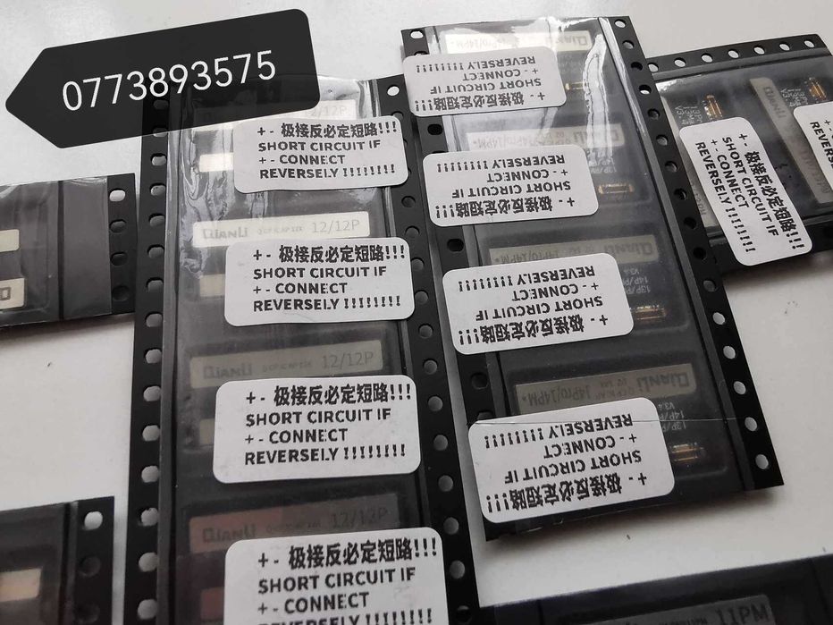Flex tag on baterie iPhone 11 12 13 14 Pro Max Plus Mini QIANLI