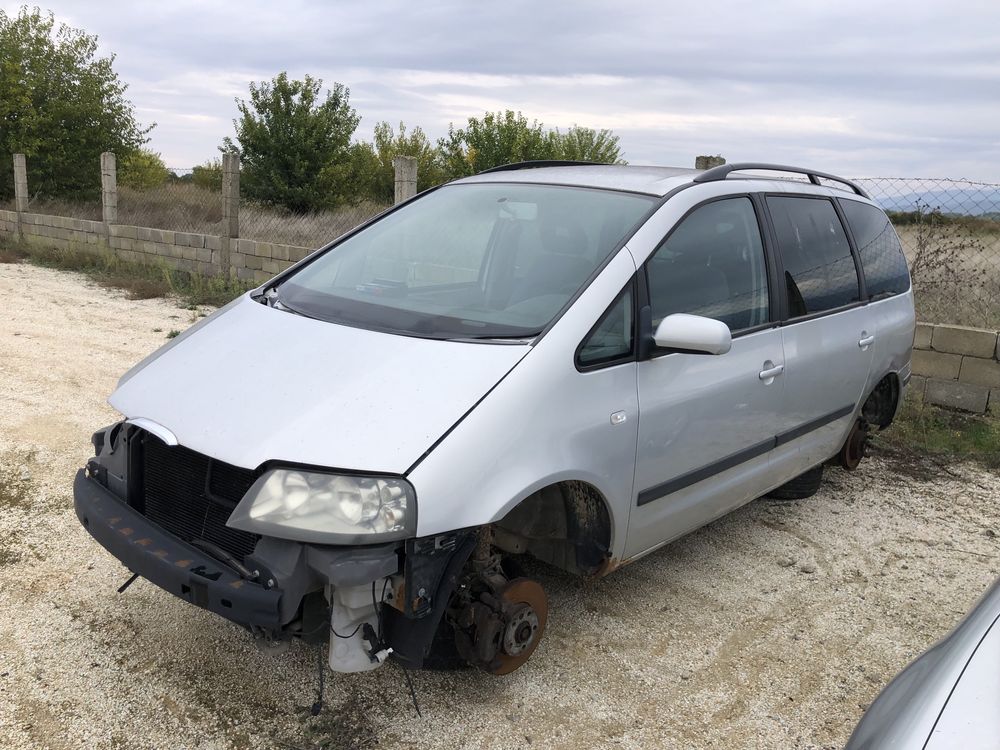 SEAT Alhambra 1.9 TDI 2002г.